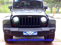 Fari Xeno H4 Bi-Xenon su Wrangler Jeep