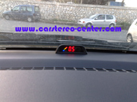 Sensori di parcheggio ps401 Digitaldynamic su Compass: display