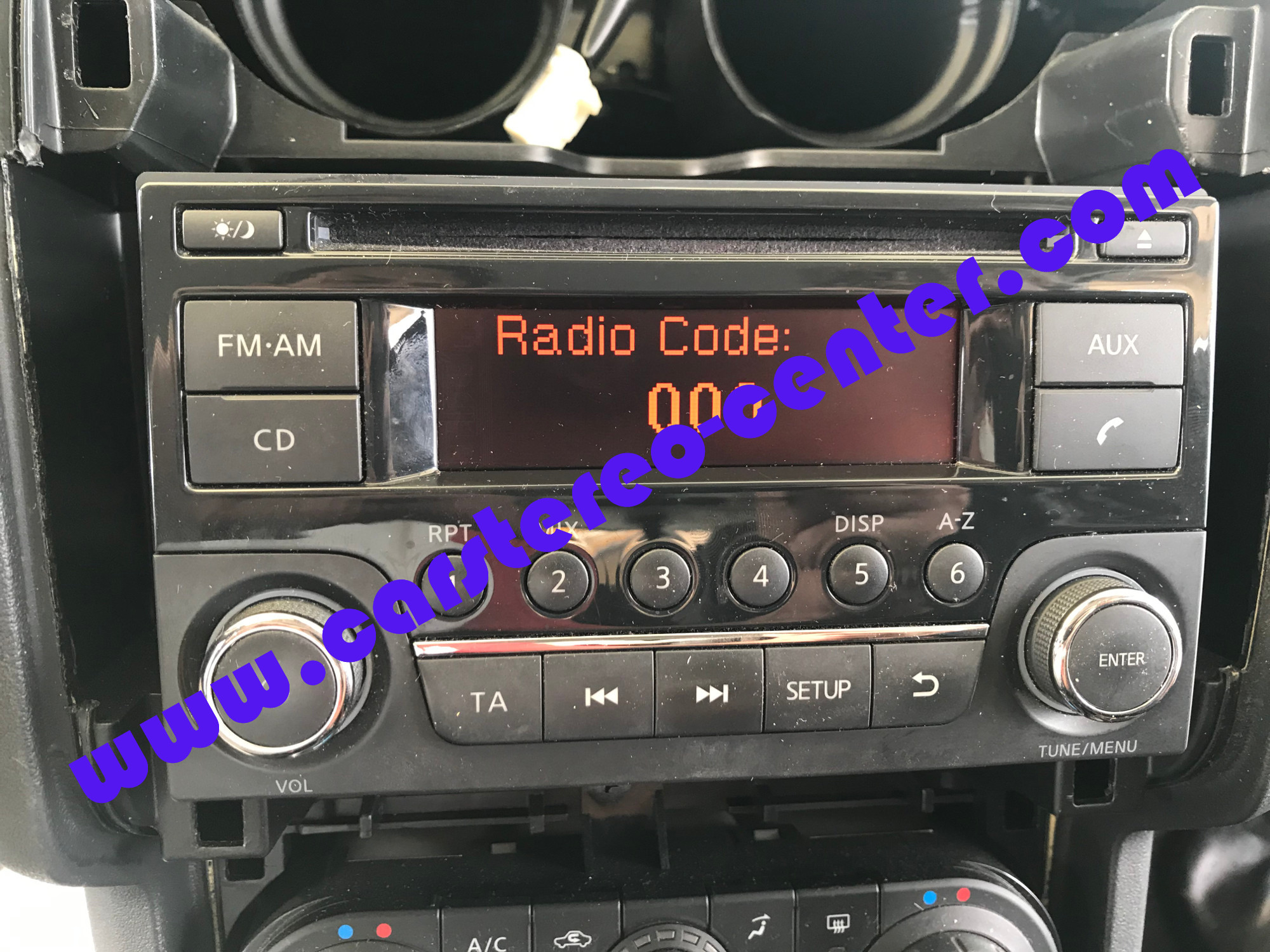 Riparazione Autoradio Nissan Qashqai e Juke con display rotto