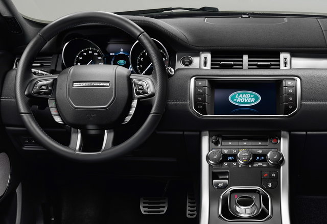 Range Rover Evoque con Monitor da 8"