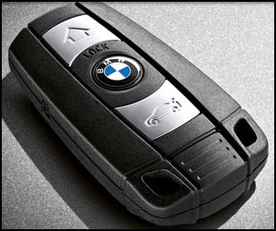 Foto radiocomando BMW Foto radiocomando BMW
