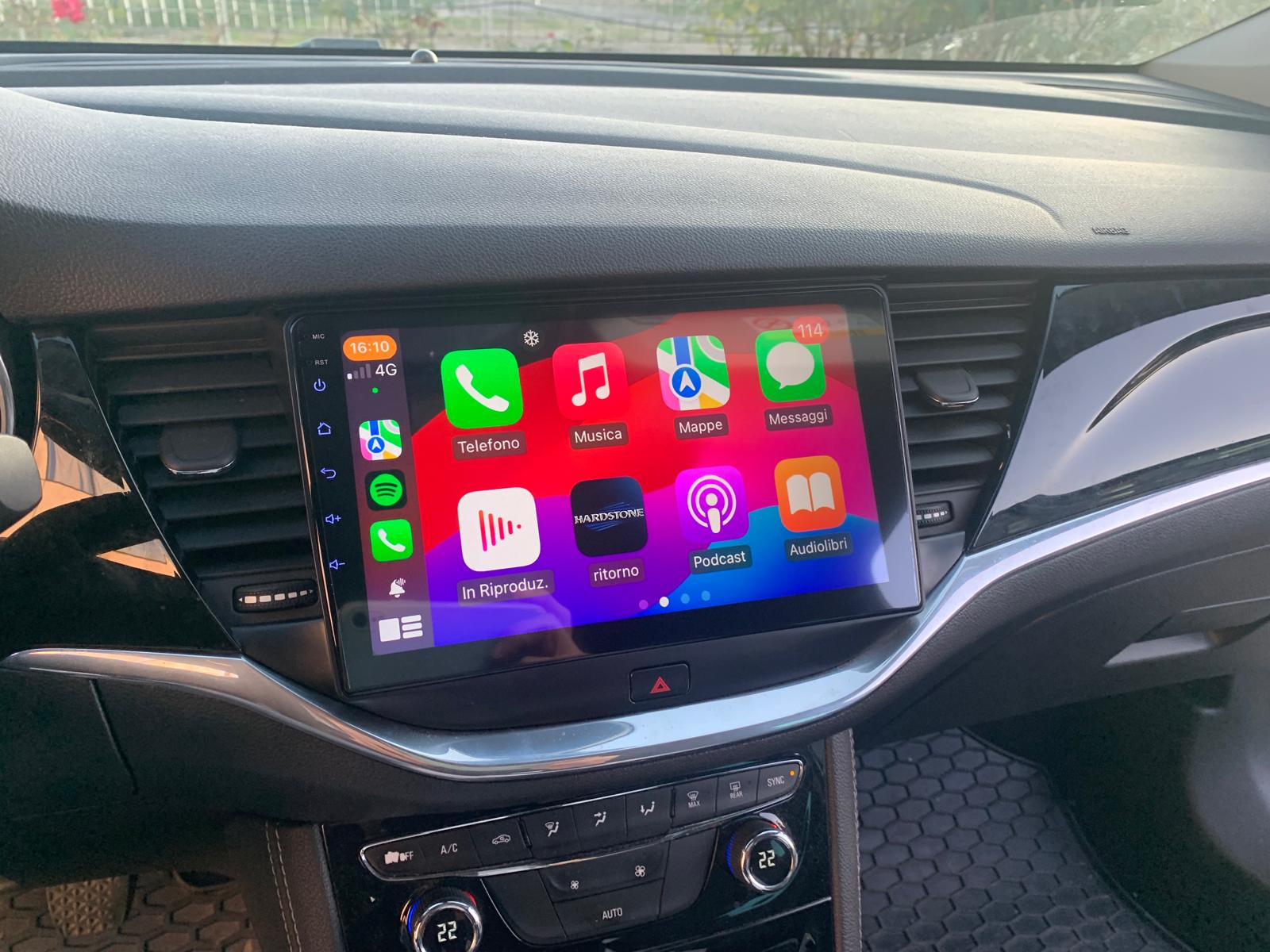 Sistema Multimediale Carplay per Astra K