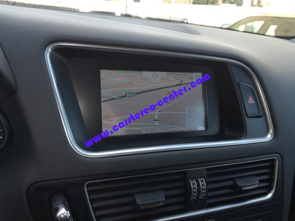 Navigatore Audi Q5
