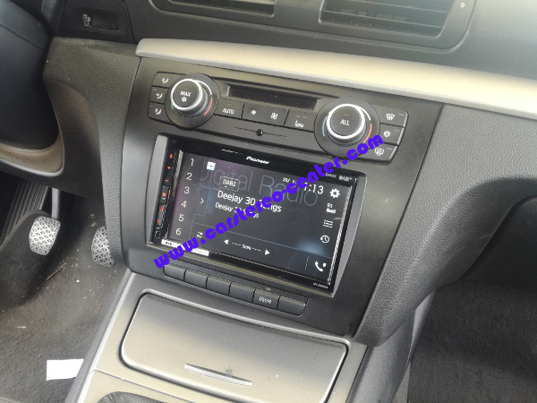 Pioneer SPH-EVO62DAB su BMW serie 1