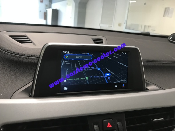 Android Auto After market per BMW X2