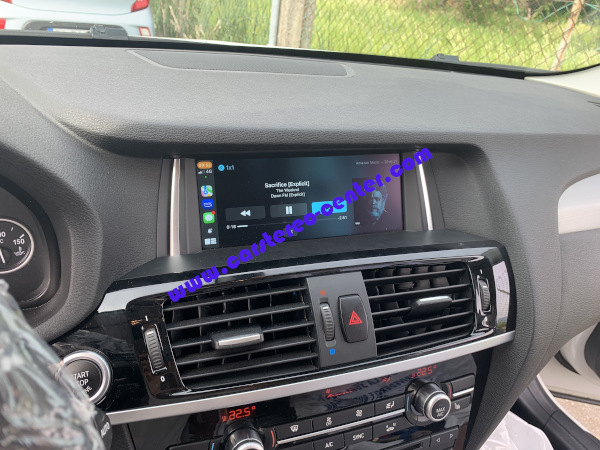 Inserimento carplay ed  android auto su sistema originale BMW X3 F25