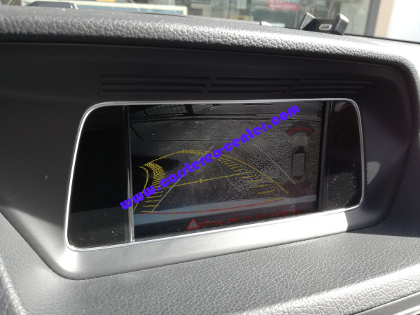 telecamera mercedes classe E cabrio