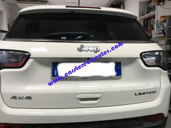 Teelcamera posteriore per Jeep Compass