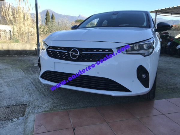 Sensori di parcheggio anteriori Opel Corsa 2020