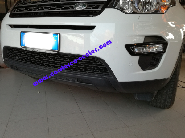 Sensori di parcheggio anteriori su Discovery Sport