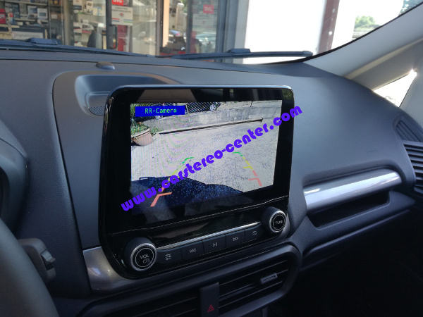 Ford Ecosport con retrocamera after market