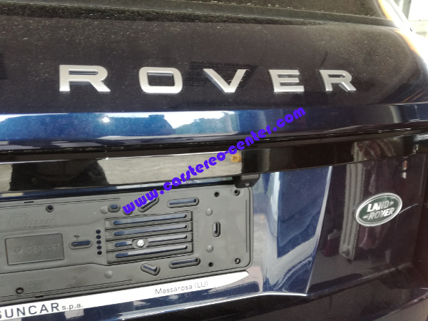 Retrocamera Evoque MY2017