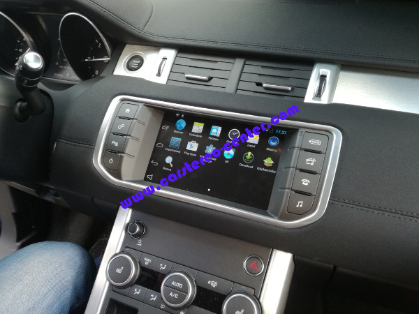Sistema operativo Android su Range Rover Evoque