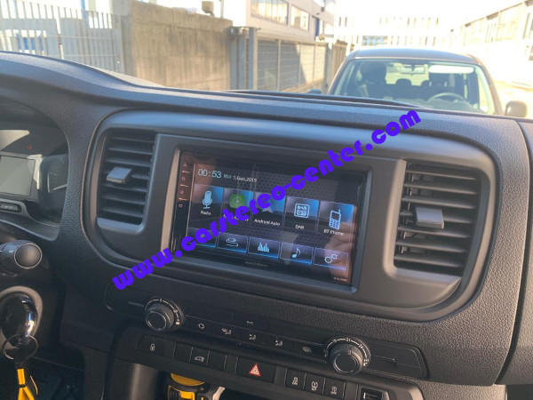 Sistema multimediale Carplay Android Auto per Peugeot Expert