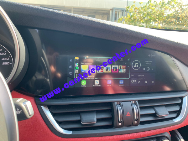 Integrazione Carplay per Alfa Romeo Giulia