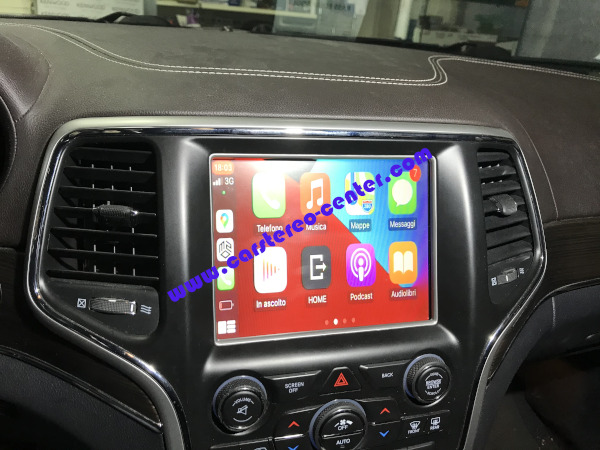 CarPlay per Jeep Gran Cherokee 