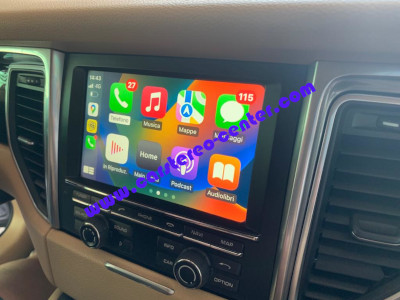 Carplay per Porsche Macan