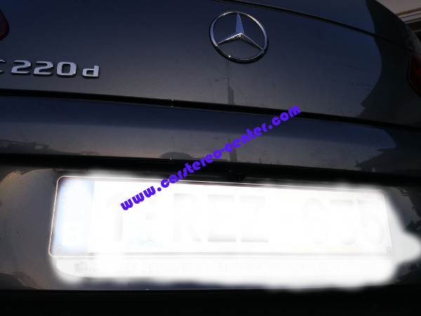 Telecamera Posteriore su Mercedes