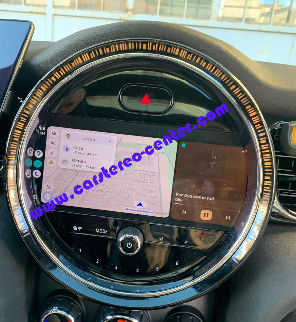 Android Auto per Mini Countryman 