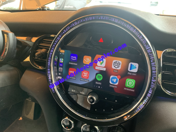 Mini ONE con modulo carplay ed Android Auto