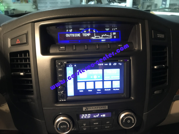 Navigatore Android per Mitsubishi Pajero