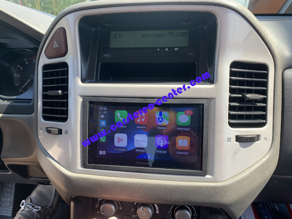 Pajero con carplay e Android Auto