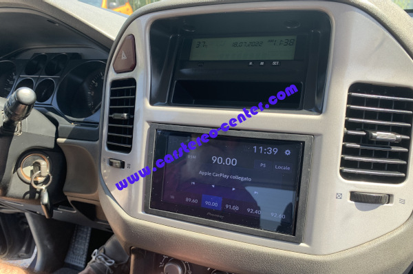 Sistema multimediale Carplay per Mitsubishi pajero