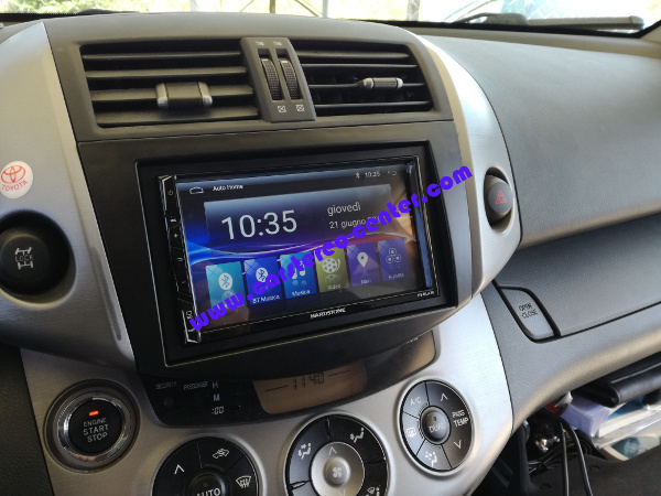Navigatore Android Toyota Rav4