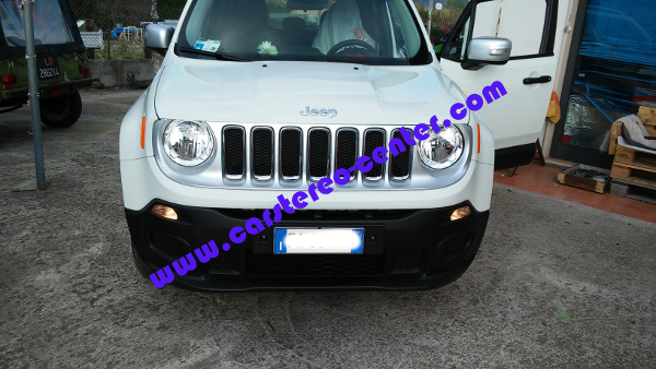 Sensori di parcheggio anteriori Jeep Renegade
