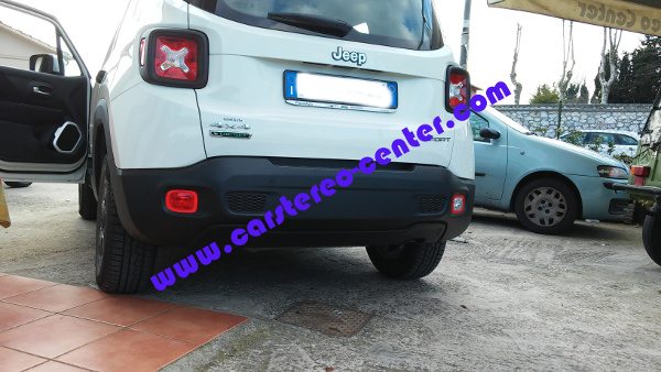 Sensori di parcheggio Posteriori Jeep renegade