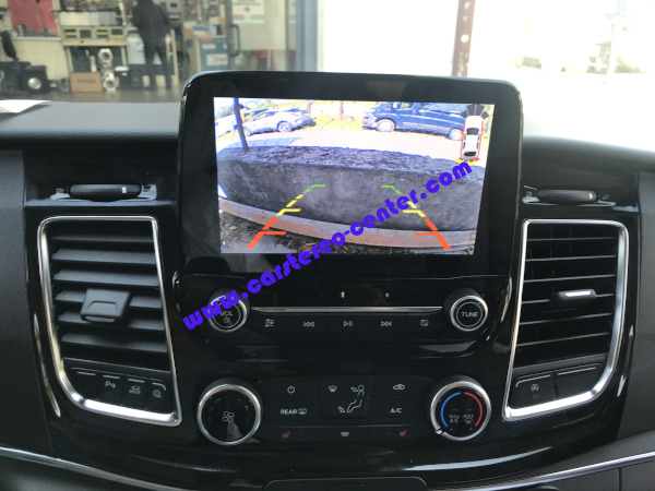 Telecamera POsteriore per Ford Tourneo Custom 