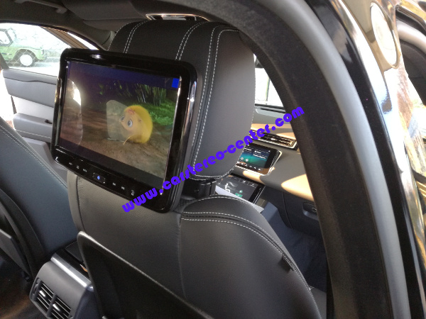 Monitor poggiatesta Range Rover Velar