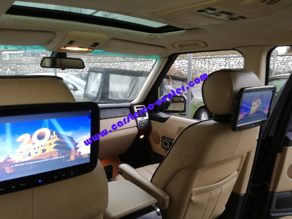 Range Rover Vogue con Monitor Poggiatesta