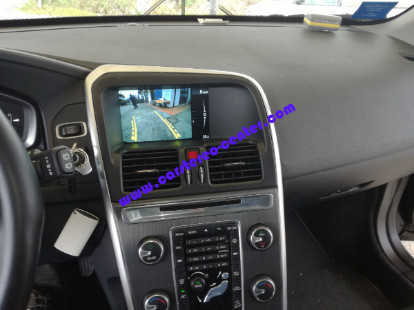 Vista Retrocamera su Volvo XC60