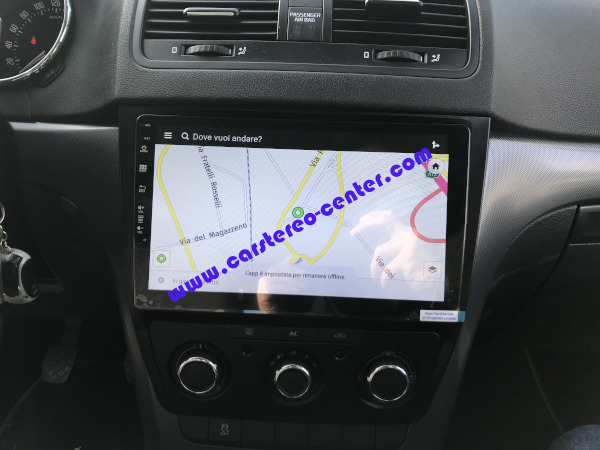 Car Tablet per Skoda Yeti