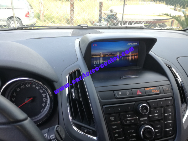 Interfaccia Video per Opel Zafira Tourer