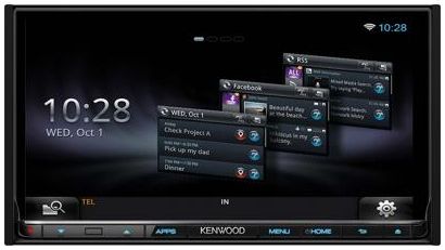 Kenwood DNR8025BT con modulo WiFi e porta HDMI\MHL