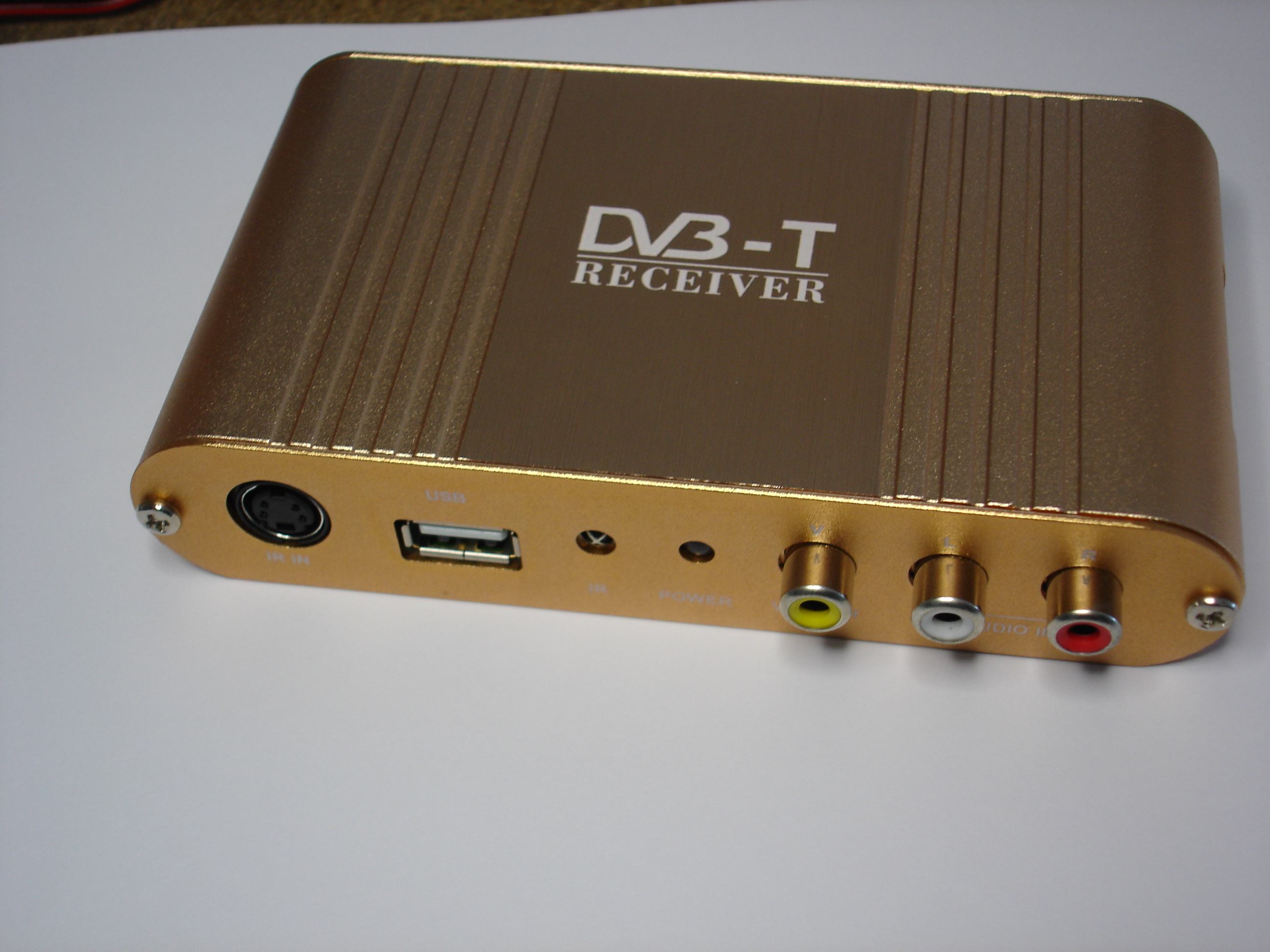 Sintonizzatore DVBt doppio Tuner con USB