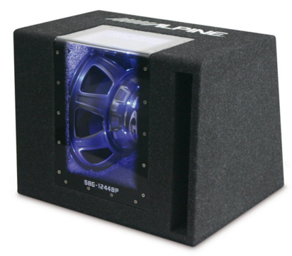 Subwoofer Alpine SBG-1244Bp