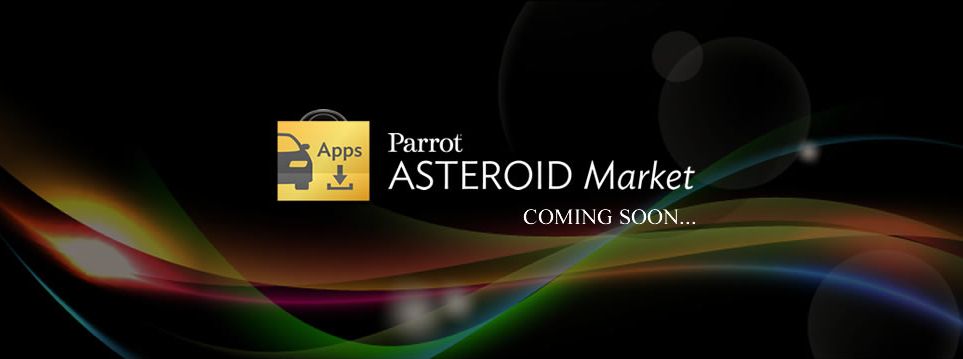 Market Asteroid di Parrot