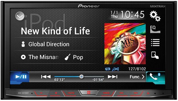 Pioneer AVHx8800BT