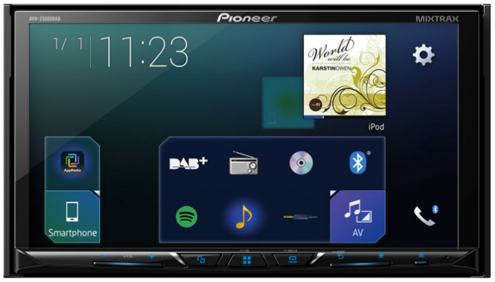 PIoneer AVH-Z5000DAB