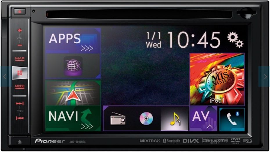 Pioneer AVIC-F860BT con Advanced App Mode