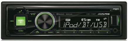 Alpine CDE173bt. CD\USB\BT