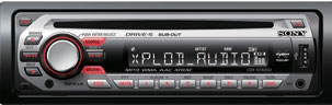 Sony CDX-GT410U Sony cdx-gt410U con funzione Qick-BrowZer