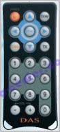 Telecomando decoder digitale D.A.S.
