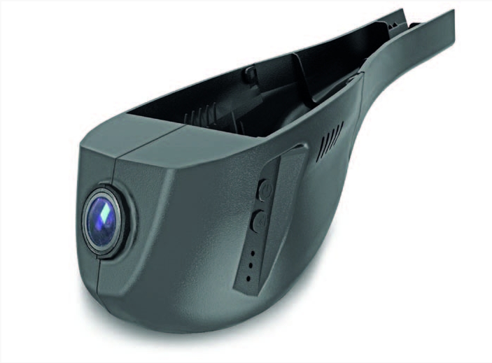 VM492. DashCam personalizzata Golf VII