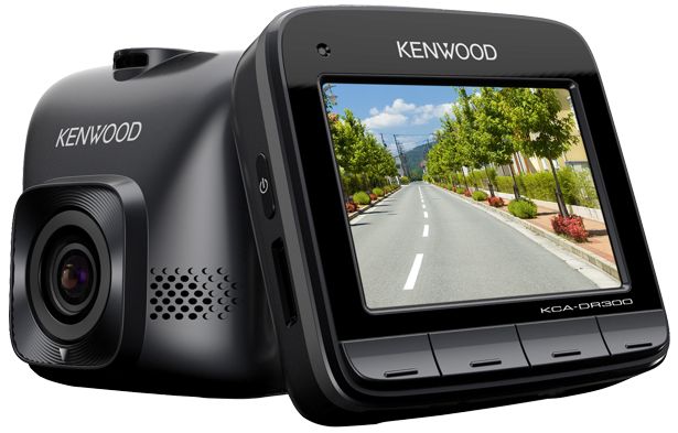 dashcam kenwood kcard300