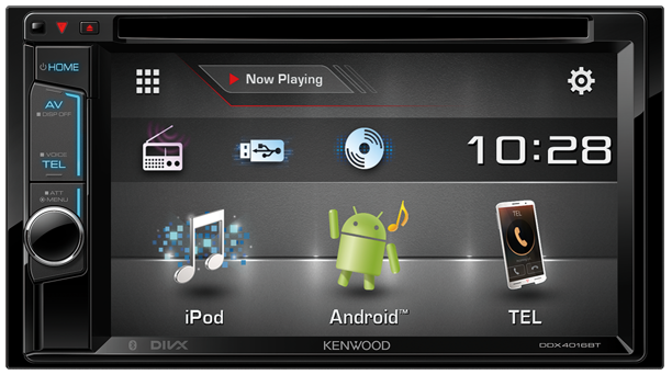 Kenwood DDX4016BT