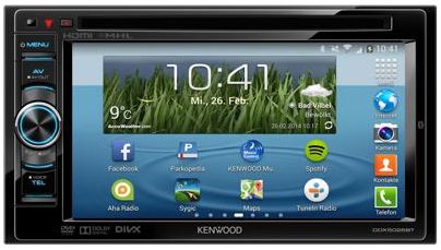 Kenwood ddx5025bt con porta HDMI\MHL